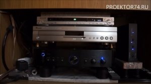 В гостях у Виктора: Стереосистема Rotel + B&W