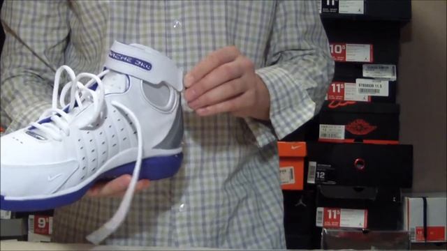 Nike Zoom Huarache 2k4 All-Stars Kobe Bryant смотреть онлайн