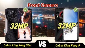 Cubot King kong Star (VS) Cubot King Kong 9 - (2023), Spec, Price, Review. | cubot kingkong star