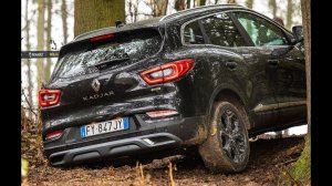 2020 Renault Kadjar 4x4 Black Edition - Вождение по бездорожью, Дизайн, Интерьер.