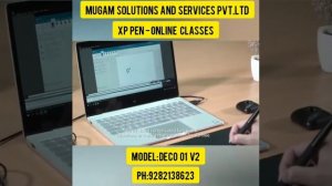 XP PEN  Deco 01 V2 - Online Classes