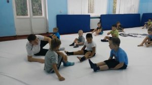 Смешанные единоборства. Первая тренировка