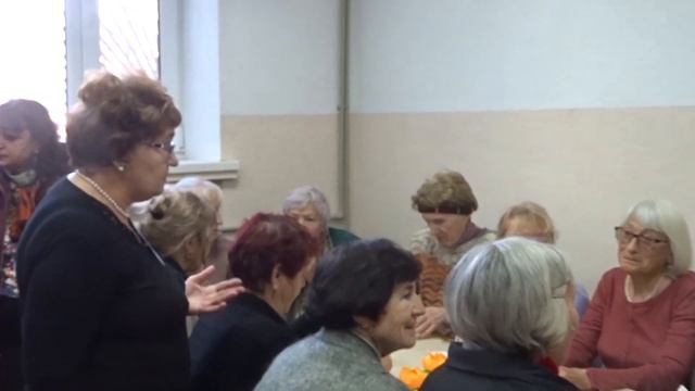 3 часть. Мастер классы Гвардейского Дома Культуры в отделении граждан пожилого возраста... смотреть онлайн
