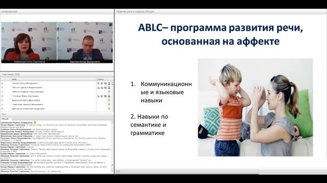 Вебинар «Развитие речи у детей с РАС с применением подхода DIR» смотреть онлайн