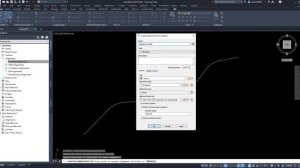 Alignment from polyline AutoCad Civil 3d