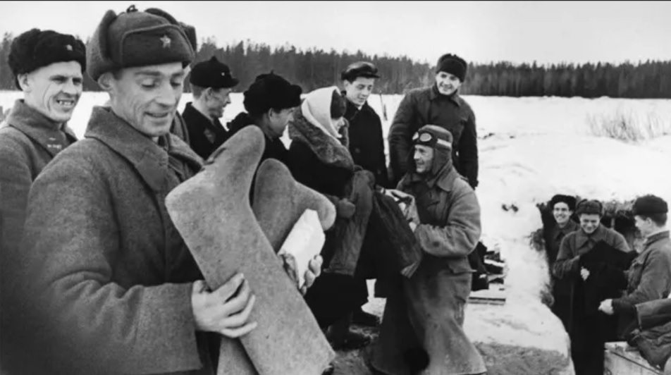 Почему наши солдаты отказывались носить валенки со швом сзади даже в лютый мороз смотреть онлайн