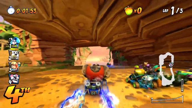 Игра Crash Team Rumble смотреть онлайн