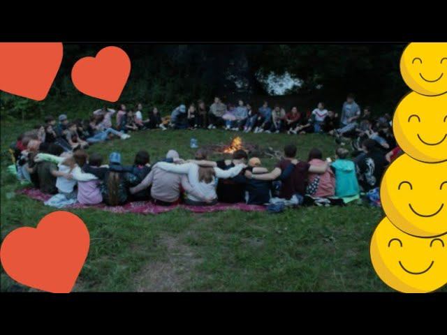 Как я ПРОВЁЛ КАНИКУЛЫ в Лагере! смотреть онлайн