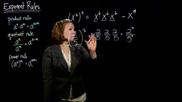 Claire Burke: 2.7.4 Exponent Rules смотреть онлайн