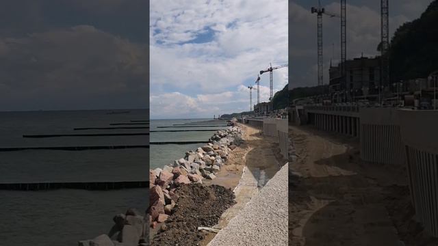 ЧТО ТВОРИТСЯ В СВЕТЛОГОРСКЕ🤔🌊 ПЛЯЖ СЕГОДНЯ. БАЛТИЙСКОЕ МОРЕ, КАЛИНИНГРАД, ПОГОДА🌞