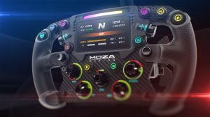 MOZA FSR Formula Wheel by GOODCG.WORKS