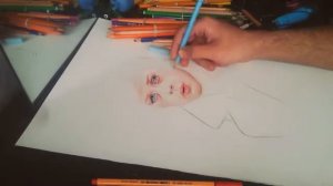 Dane Dehaan drawing