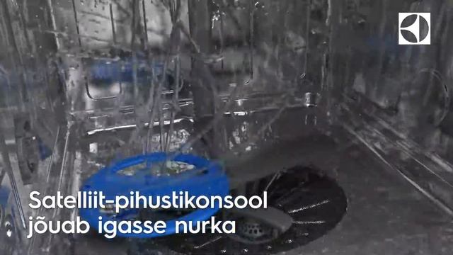 Electrolux nõudepesumasina 5 pihustitaset ja satelliit-pihusti смотреть онлайн
