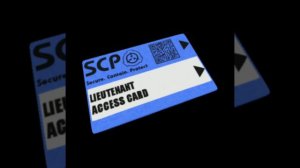 Карты уровня допуска SCP:SL |Нэмного от себя|