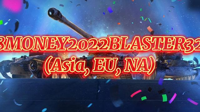 Bonuscode All Server 7 Day PA, Hardcore Fan Avatar & 10K ⭐ | World of Tanks Blitz смотреть онлайн