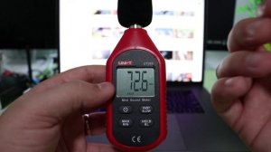 ОБЗОР UNI-T UT353 ► шумомер / измеритель шума / громкости звука