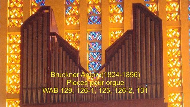 Anton Bruckner Anton _ 5 Pièces pour orgue