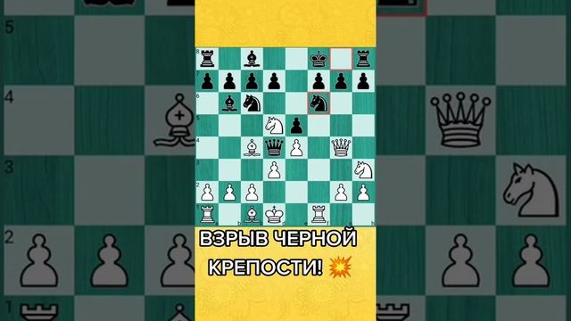 ШЕДЕВР на все ВРЕМЕНА! Очень красивая комбинация! #shorts смотреть онлайн