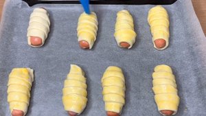 ПРОСТОЙ РЕЦЕПТ | СОСИСКИ В ТЕСТЕ