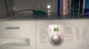 Samsung EcoBubble 6 kg WF60F1R1W2W (my grandpa’s washer) Synthetic 60.c last spin at 1200 rpm