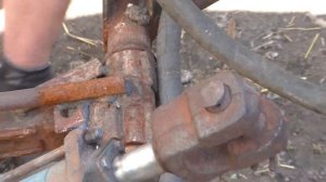 ДЕЛАЮ ОТВАЛ НА Т-16М СВОИМИ РУКАМИ | РАЗБИРАЮ ГИДРОЦИЛИНДР #6