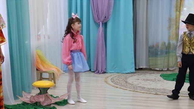 Осенняя сказка в детском саду смотреть онлайн