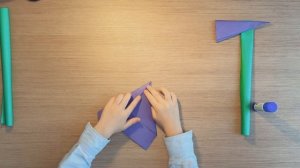 Как сделать ТОПОР ИНДЕЙЦА (Томагавк) из бумаги | Оригами топор и другое оружие из бумаги