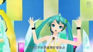 Project Diva Extend - Yellow - PV