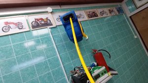 Шланг воздушный на катушке PVC Nordberg 2115-10