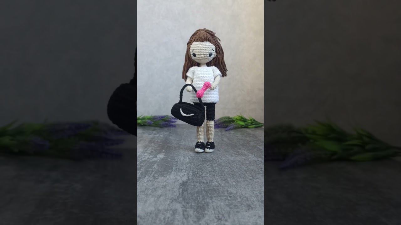 на тренировку #амигуруми #amigurumi #вязаниекрючком #вязаныеигрушки #мквязание #мккрючком #вязание смотреть онлайн