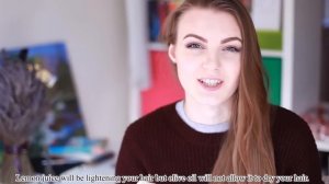 Как ОСВЕТЛИТЬ волосы на 2-3 тона? | HOW to LIGHTEN your hair NATURALLY