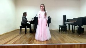 Р. Паулс "Выйди, солнышко"