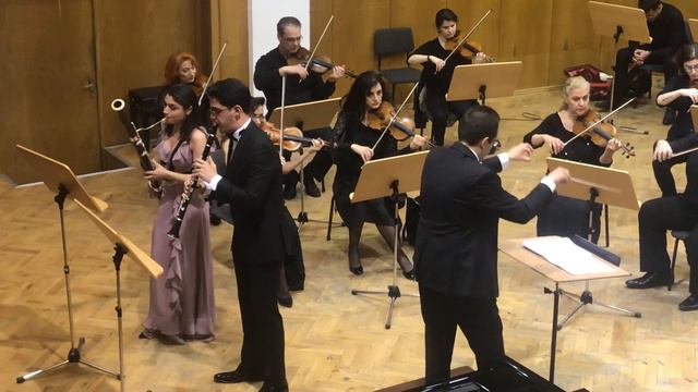 Felix Mendelssohn - Concert piece No. 2 in D minor for Clarinet, Bassoon & Orchestra смотреть онлайн