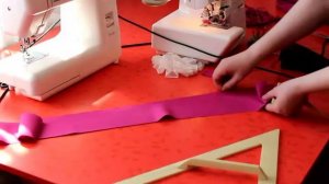 Как шить рюшу - пошив рюши (урок 24)