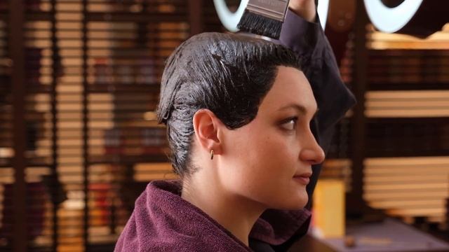 How to dye your hair with KHADI NATURAL HAIR COLOR (Henna) | The full tutorial & application tips смотреть онлайн