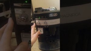 DeLonghi ESAM 3600 Magnifica неработает кофемолка что делать
