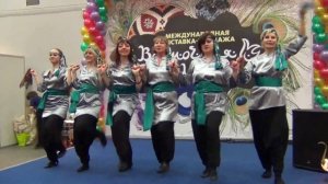Курдский танец Халай