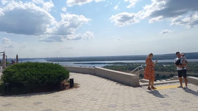 Одно из самых красивых мест Самары // У нас гости