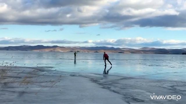 Лед Байкала сезон 23-24г. Baikal ice 23-24.