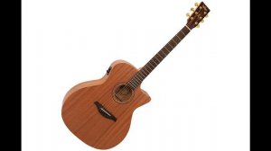 Vintage launch new Mahogany Series electro-acoustic guitars