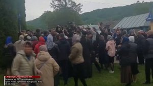 Рейдеры от ПЦУ напали на прихожан УПЦ в Черногузах. Храм захвачен