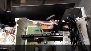 Стиральная машина eurosoba запах горелой проводки.