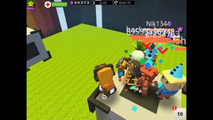 KoGaMa-Карта Survive The Games ! Мини Игры В Когама ! Смотреть Всем !!!