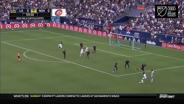 HIGHLIGHTS: LA Galaxy vs. Nashville SC | October 15, 2022 смотреть онлайн
