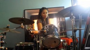 Rebekita Pantera- Drums- Somos Sur- Ana Tijoux