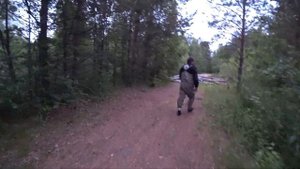 Бесов Нос на Онежском озере. Мост разрушен, Тойота хлебнула воды