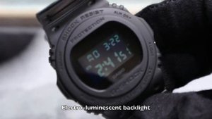 G-SHOCK CLASSIC ORIGINAL MATTE BLACK 35TH ANNIVERSARY DW5750E-1B