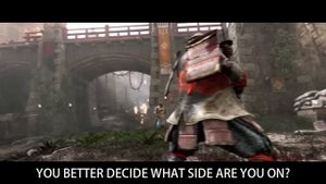 For Honor Song | "For Our Honor"