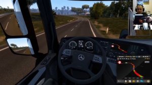 Рейс Турин - Милан в Euro Truck Simulator 2.