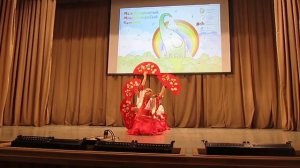 Японский танец Маша